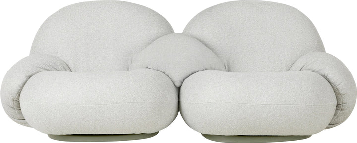Pacha Outdoor 2 - Seater Sofa with Armrest - Gubi - Outdoor Furniture - Libera 003 - HORNE