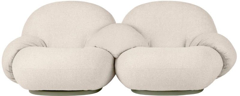 Pacha Outdoor 2 - Seater Sofa with Armrest - Gubi - Outdoor Furniture - Chevron FR 034 - HORNE