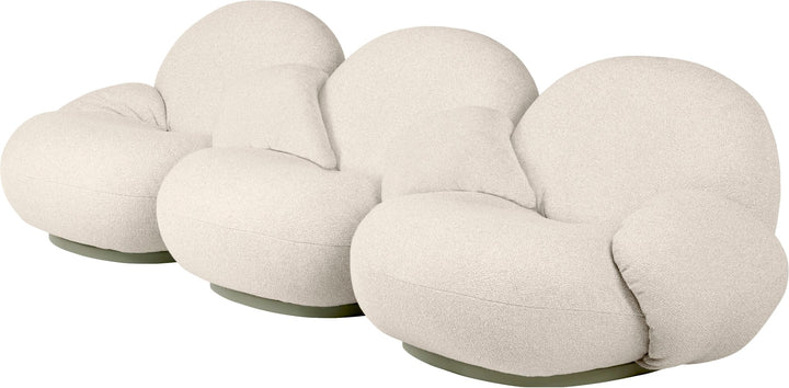 Pacha Outdoor 3 - Seater Sofa with Armrest - Gubi - Outdoor Furniture - Libera 001 - HORNE