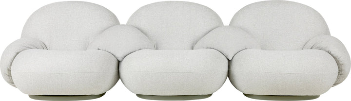 Pacha Outdoor 3 - Seater Sofa with Armrest - Gubi - Outdoor Furniture - Libera 003 - HORNE
