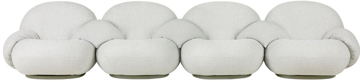 Pacha Outdoor 4 - Seater Sofa with Armrest - Gubi - Outdoor Furniture - Libera 003 - HORNE