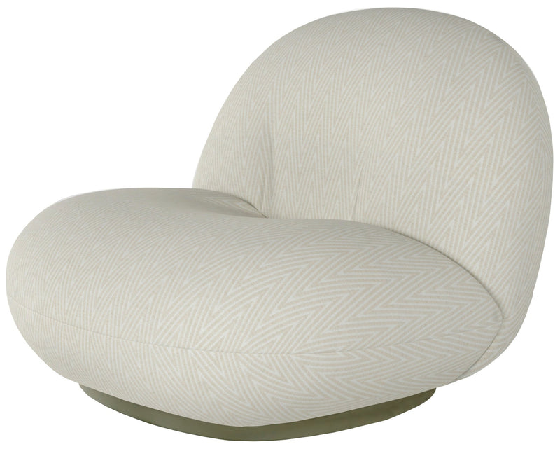 Pacha Outdoor Lounge Chair - Gubi - Chairs - Limonta Lorkey 40 - HORNE