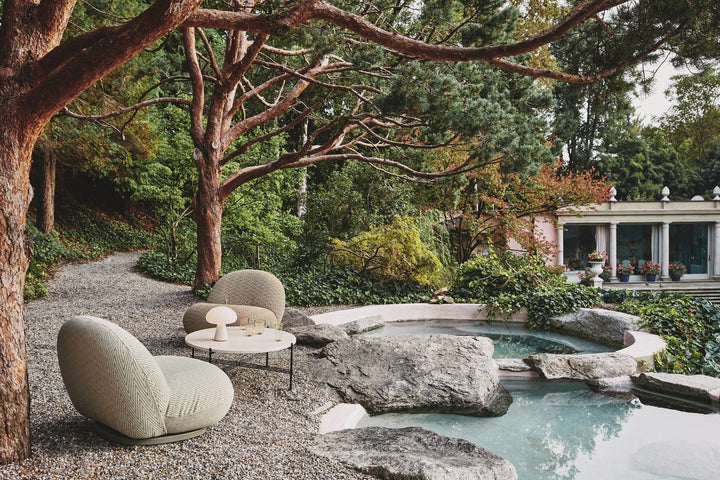 Pacha Outdoor Lounge Chair - Gubi - Chairs - Libera 003 - HORNE