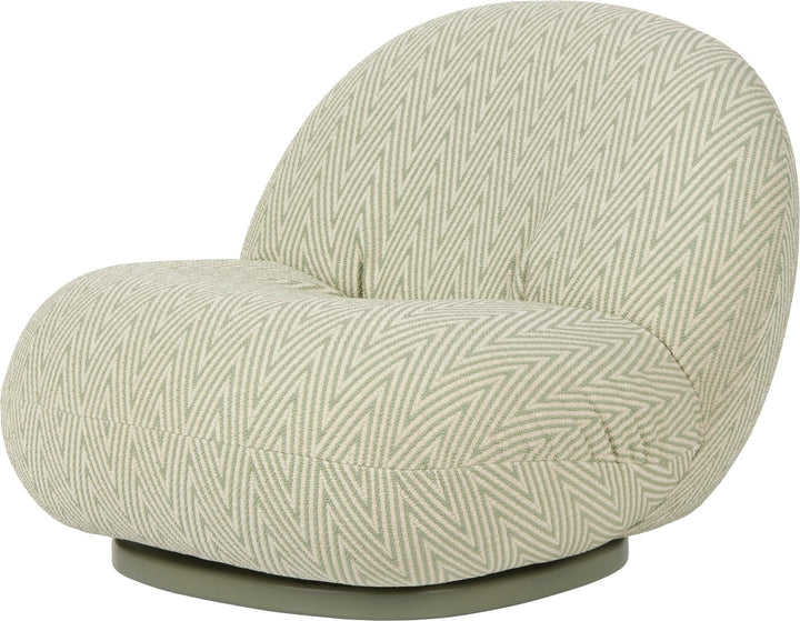Pacha Outdoor Lounge Chair - Gubi - Chairs - Chevron FR 008 - HORNE