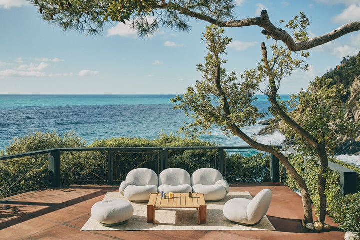 Pacha Outdoor Lounge Chair - Gubi - Chairs - Libera 003 - HORNE