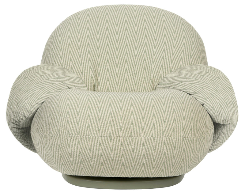 Pacha Outdoor Lounge Chair with Armrest - Gubi - Chairs - Limonta Lorkey 40 - HORNE