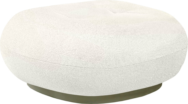 Pacha Outdoor Ottoman - Gubi - Chairs - Limonta Lorkey 40 - HORNE