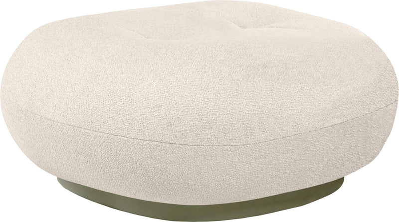 Pacha Outdoor Ottoman - Gubi - Chairs - Limonta Lorkey 40 - HORNE