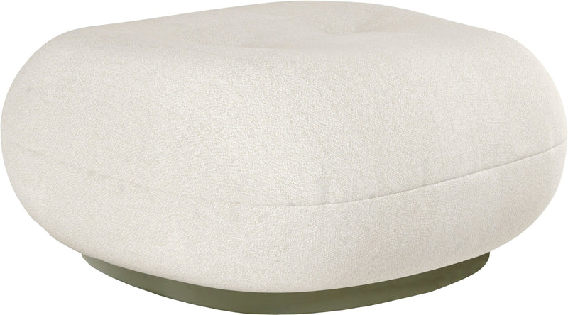 Pacha Outdoor Ottoman - Gubi - Chairs - Limonta Lorkey 40 - HORNE