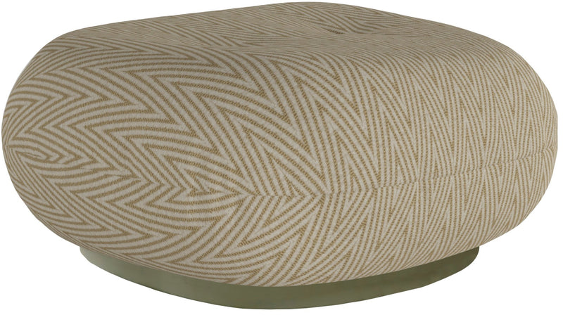 Pacha Outdoor Ottoman - Gubi - Chairs - Limonta Lorkey 40 - HORNE