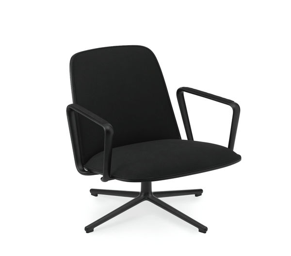 Pad Lounge Chair Low Swivel - Tilt