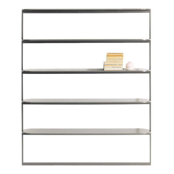 Pagoda 140:5 - Asplund Shelving - Char Grey - HORNE