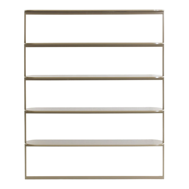 Pagoda 140:5 - Asplund Shelving - Char Grey - HORNE