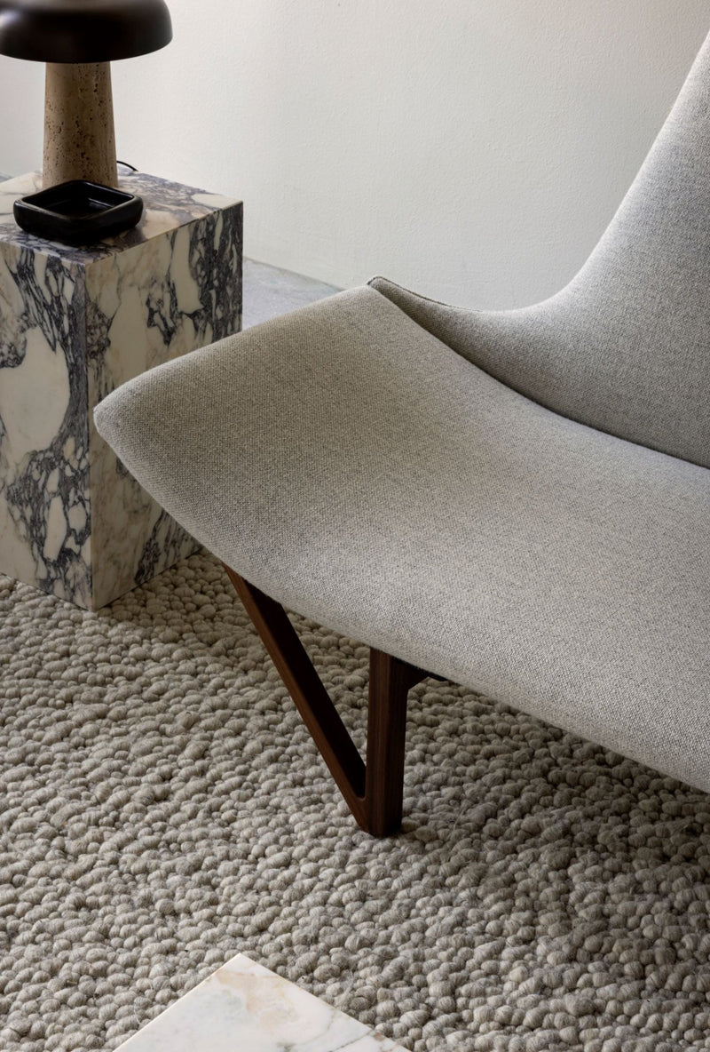 Pagode Sofa - Audo Copenhagen Sofas - Natural Oak - Hallingdal 65 Fabric - 0200 - HORNE