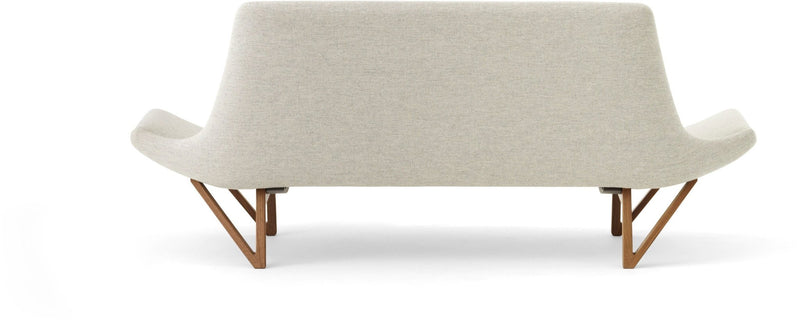 Pagode Sofa - Audo Copenhagen Sofas - Natural Oak - Hallingdal 65 Fabric - 0200 - HORNE