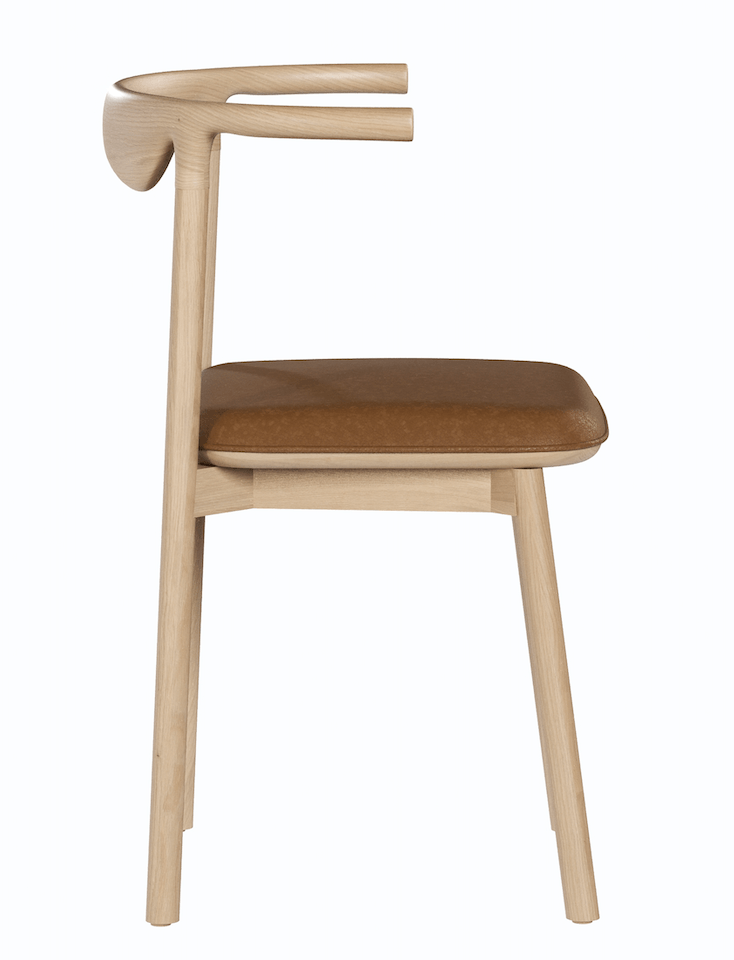 Pala Chair - Set of 2 - WeWOOD - Chairs - Oak - Madison - TWDM12016 - HORNE