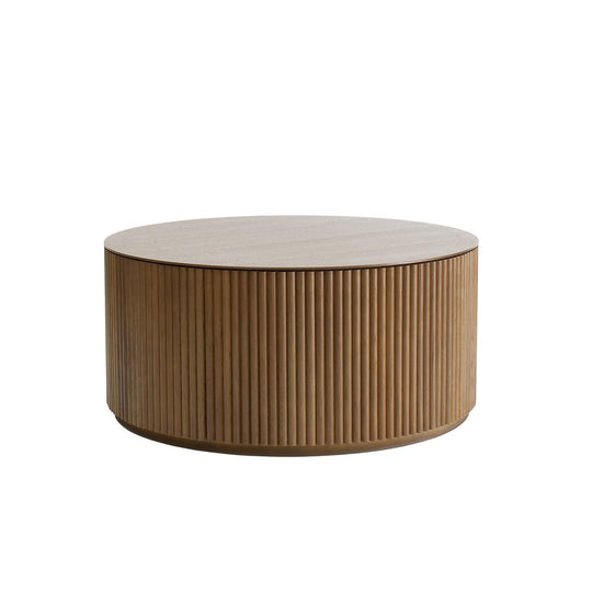 Palais Bourbon Coffee Table - Asplund Tables + Desks - White Stained Oak (PU2) - HORNE
