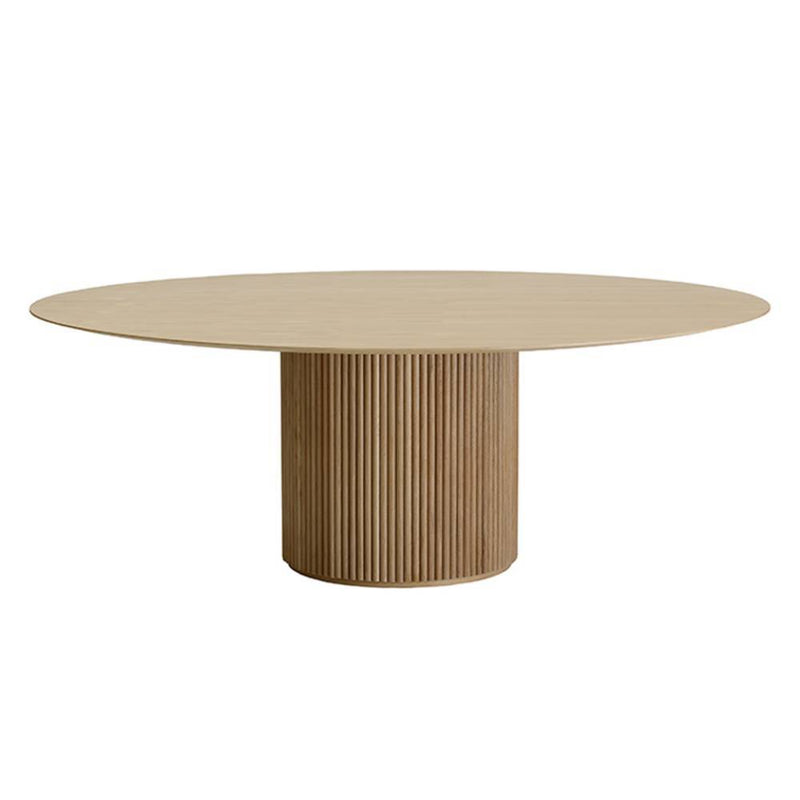 Palais Mega Dining - Asplund Tables + Desks - Natural Oak (PU1) - Small - HORNE