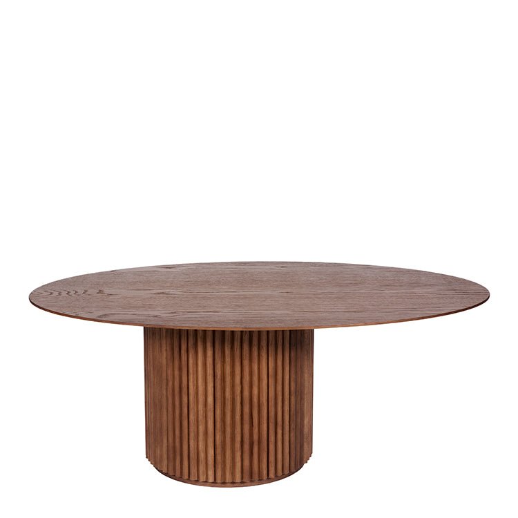 Palais Ovale Coffee Table - Asplund Tables + Desks - Natural Oak (PU1) - Small - HORNE