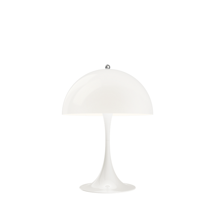 Panthella 320 Table Lamp - Louis Poulsen - Table + Task - White Opal Acrylic - HORNE