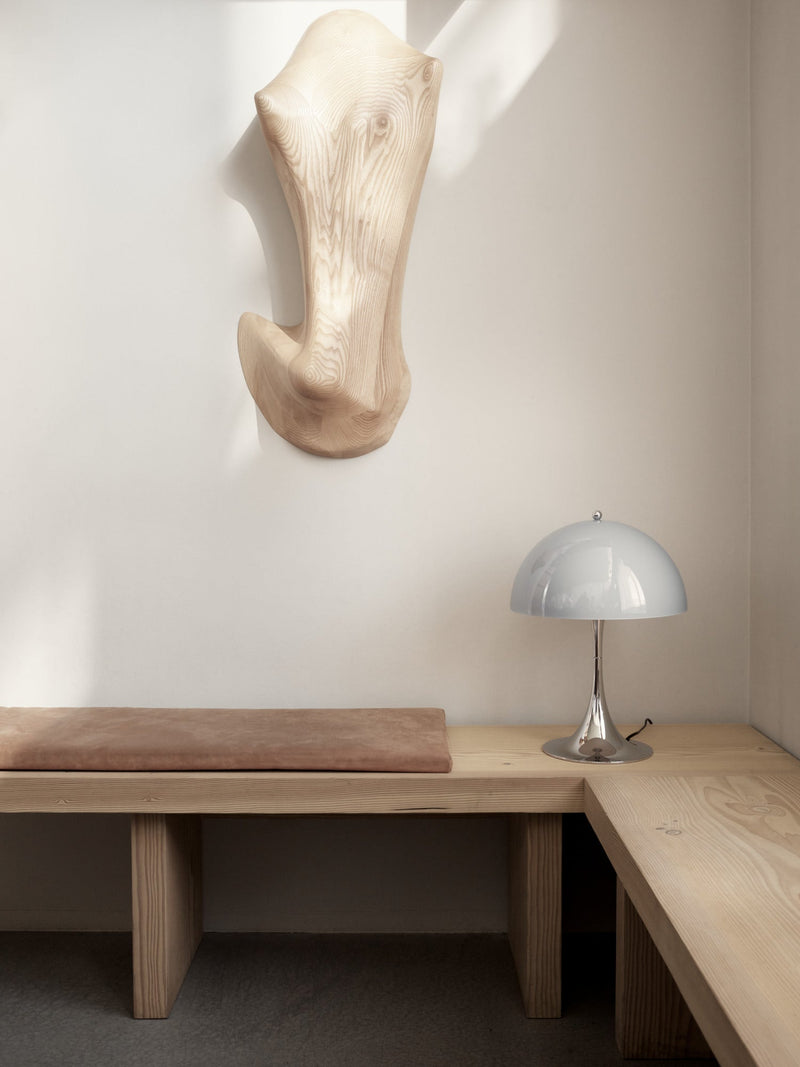 Panthella 320 Table Lamp - Louis Poulsen - Table + Task - White Opal Acrylic - HORNE
