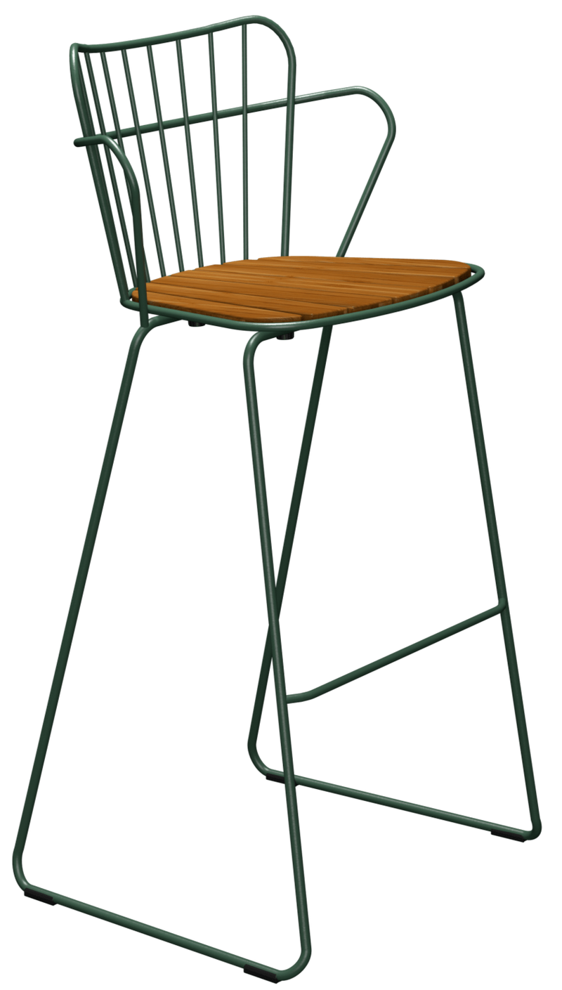 PAON Outdoor Bar Chair - HOUE - Outdoor Furniture - White - HORNE