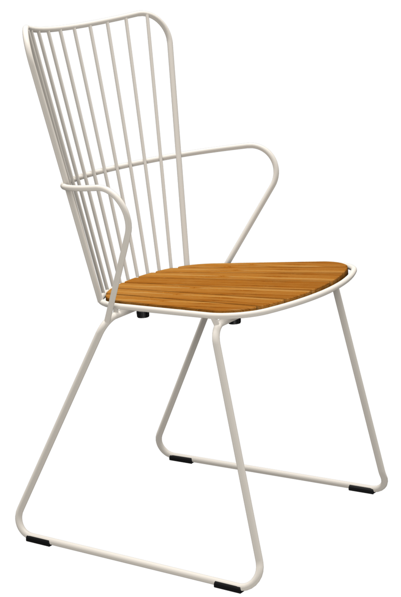 PAON Outdoor Dining Chair - HOUE - Outdoor Furniture - White - HORNE