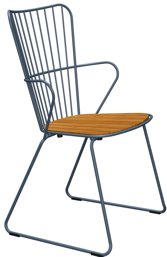PAON Outdoor Dining Chair - HOUE - Outdoor Furniture - Midnight Blue - HORNE
