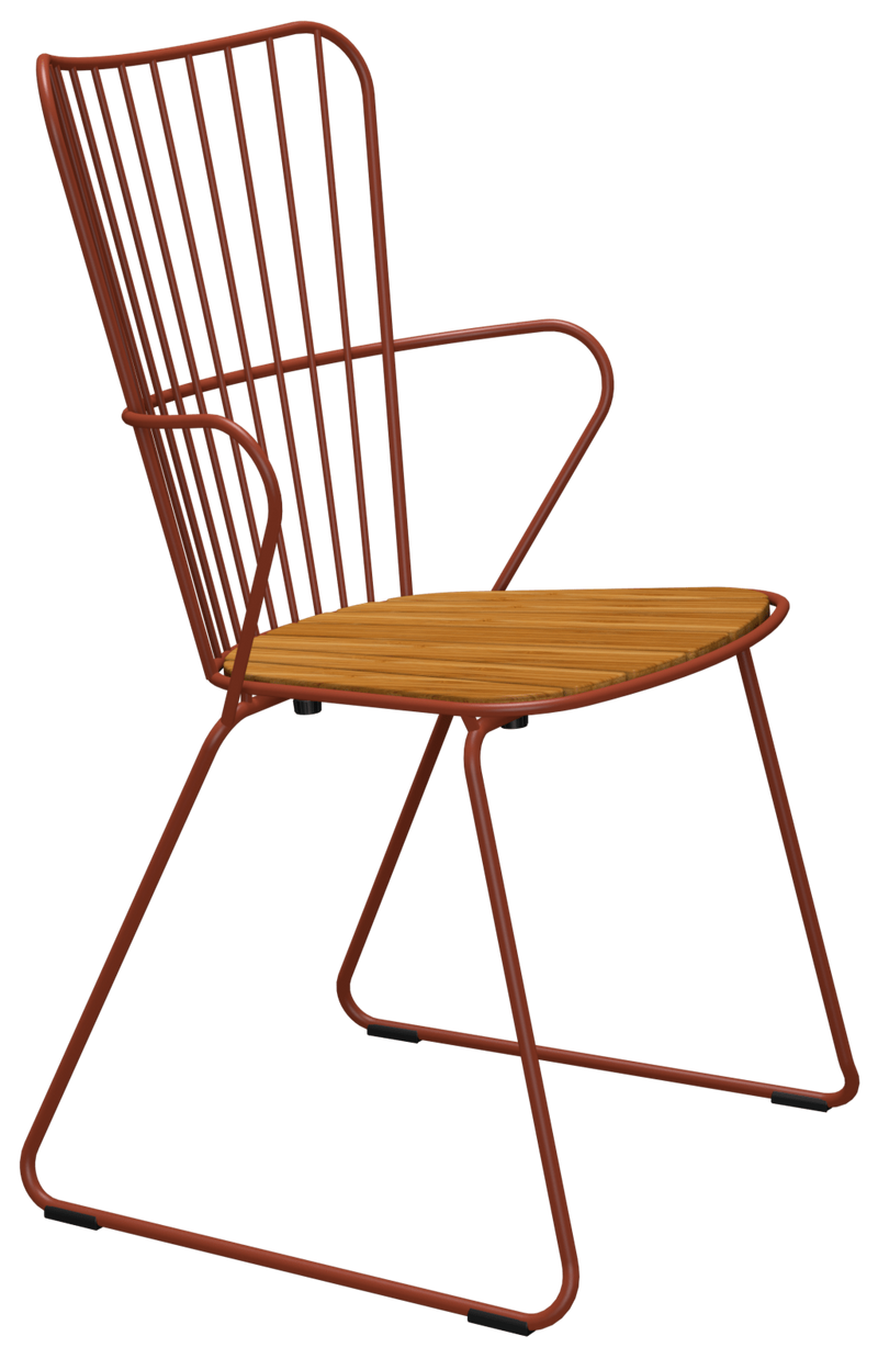 PAON Outdoor Dining Chair - HOUE - Outdoor Furniture - White - HORNE