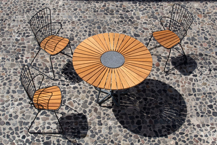 PAON Outdoor Dining Chair - HOUE - Outdoor Furniture - Paprika - HORNE