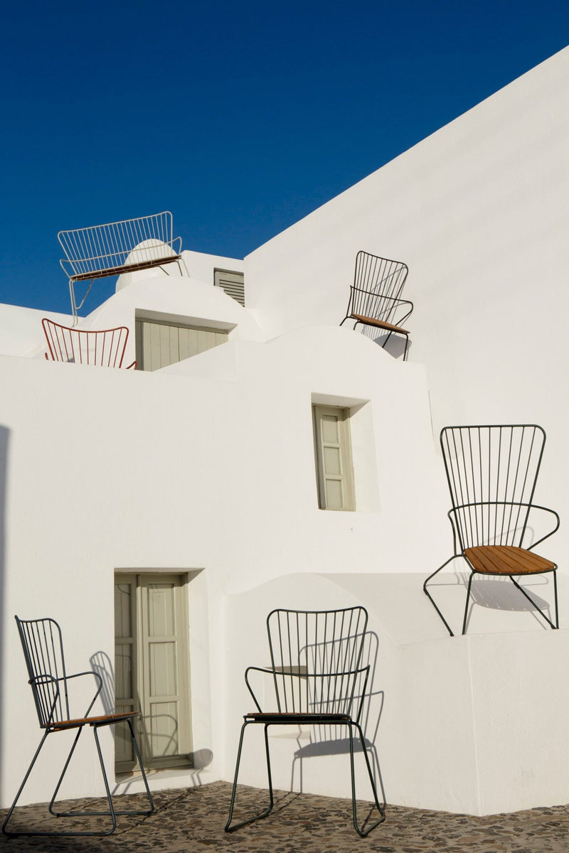 PAON Outdoor Lounge Chair - HOUE - Outdoor Furniture - White - HORNE