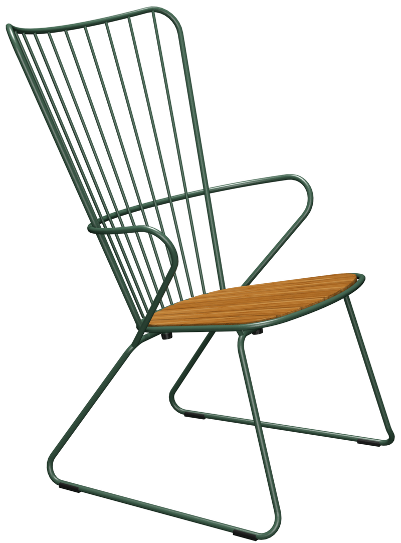 PAON Outdoor Lounge Chair - HOUE - Outdoor Furniture - White - HORNE