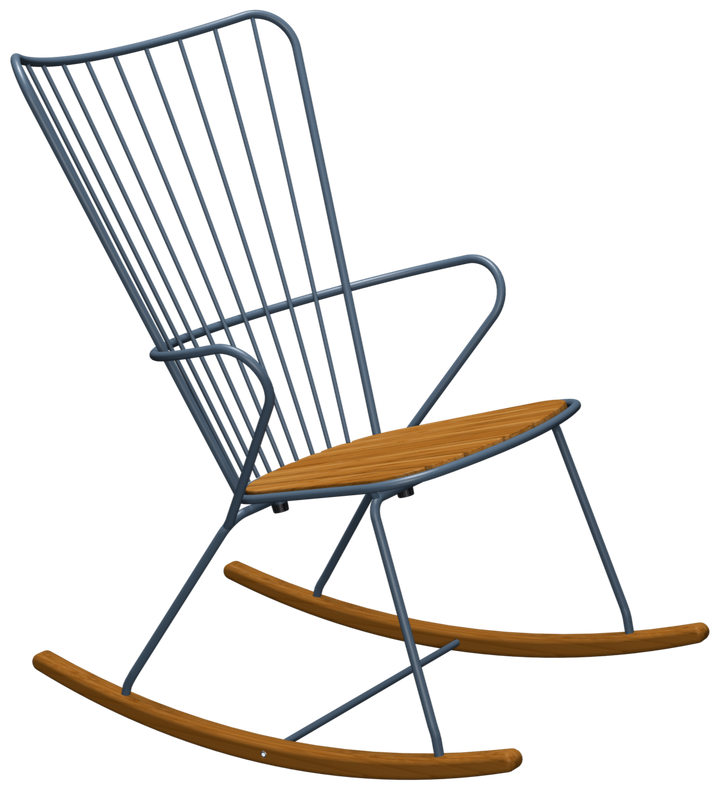 PAON Outdoor Rocking Chair - HOUE - Outdoor Furniture - Midnight Blue - HORNE