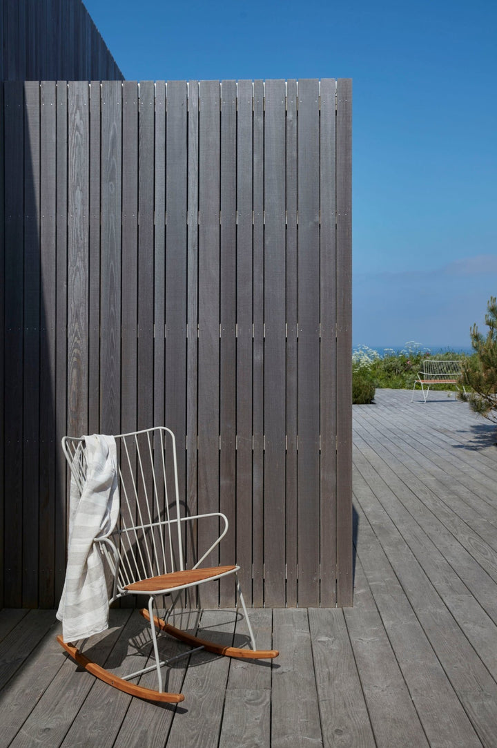 PAON Outdoor Rocking Chair - HOUE - Outdoor Furniture - Paprika - HORNE