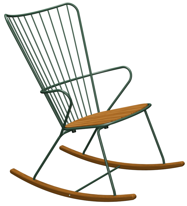 PAON Outdoor Rocking Chair - HOUE - Outdoor Furniture - Pine Green - HORNE
