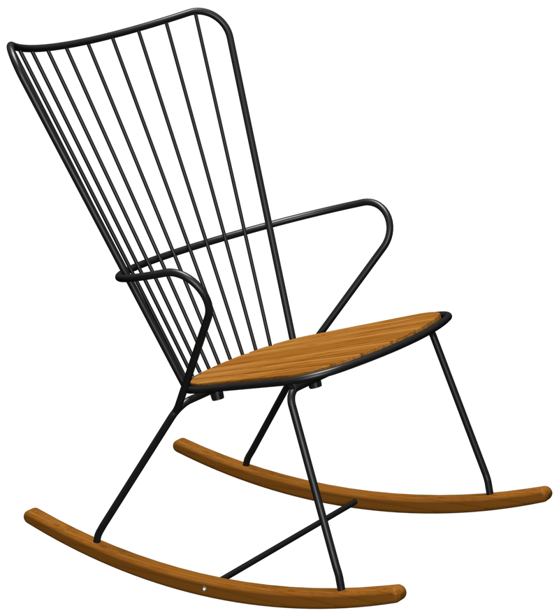 PAON Outdoor Rocking Chair - HOUE - Outdoor Furniture - White - HORNE