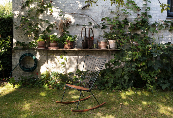 PAON Outdoor Rocking Chair - HOUE - Outdoor Furniture - Paprika - HORNE