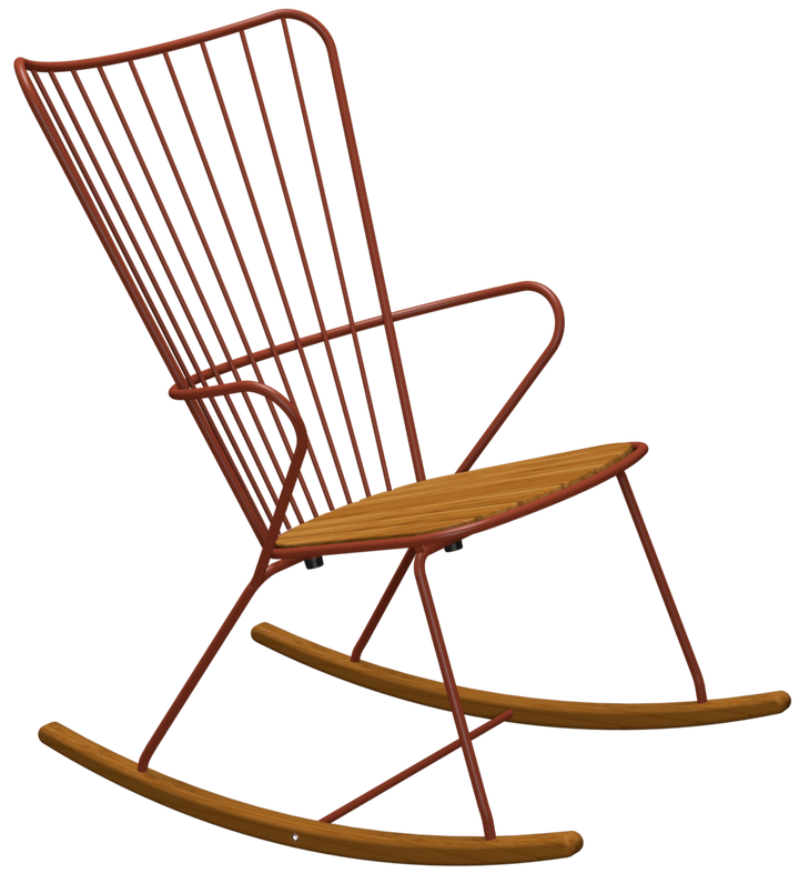 PAON Outdoor Rocking Chair - HOUE - Outdoor Furniture - Paprika - HORNE
