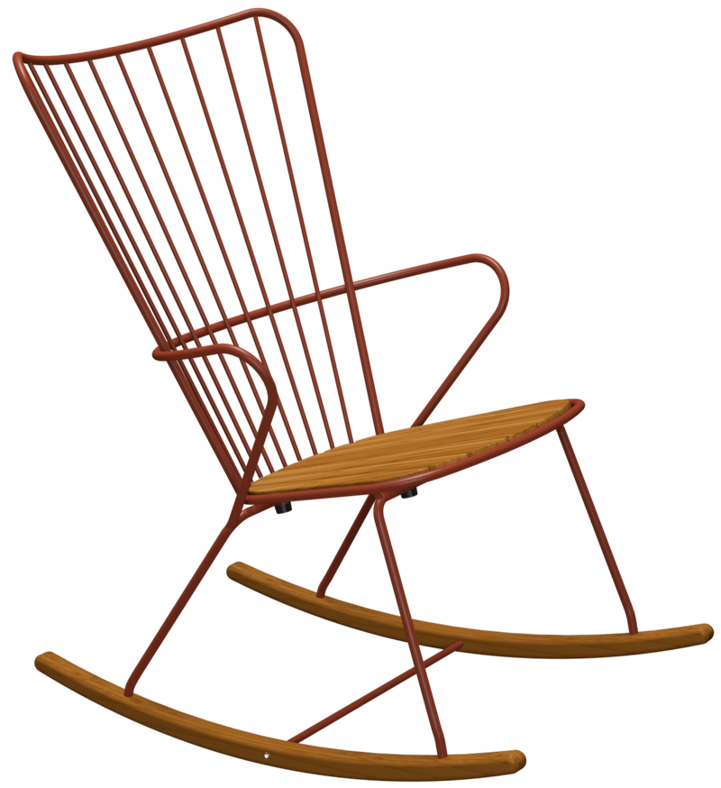 PAON Outdoor Rocking Chair - HOUE - Outdoor Furniture - White - HORNE