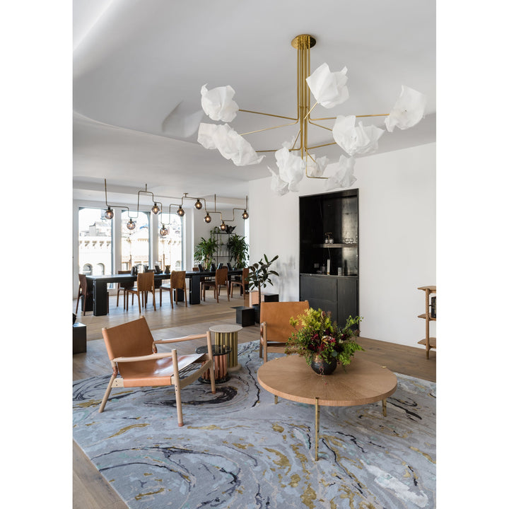 Paper Chandelier