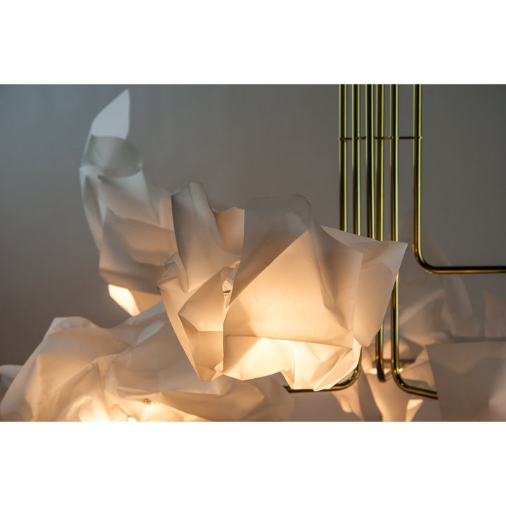 Paper Chandelier