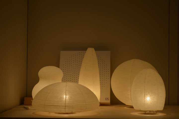 Paper Moon 1 Table Lamp - Asano - Table + Task - HORNE