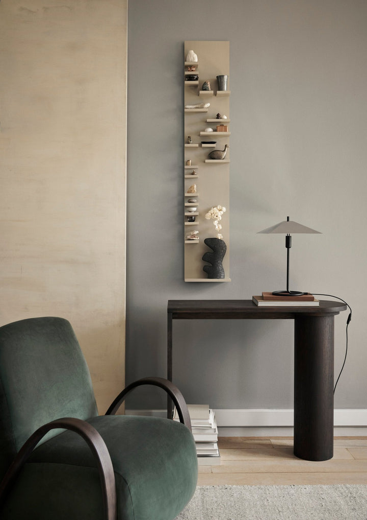 Parade Shelf - Tall - Ferm Living - Shelving - Oiled Oak - HORNE