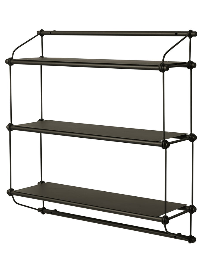 Parade Shelving System - Warm Nordic - Shelving - Green Olive - 3 Shelves - HORNE