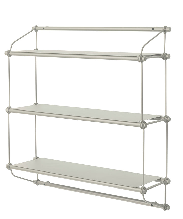 Parade Shelving System - Warm Nordic - Shelving - Warm White - 3 Shelves - HORNE