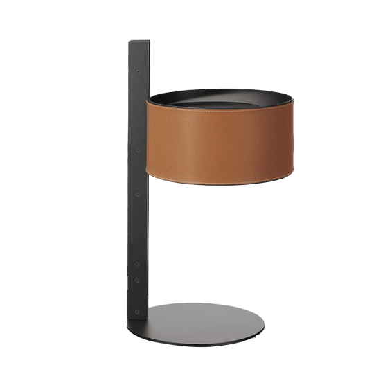 Parallel Table Lamp - Oluce - Table + Task - Brown - HORNE