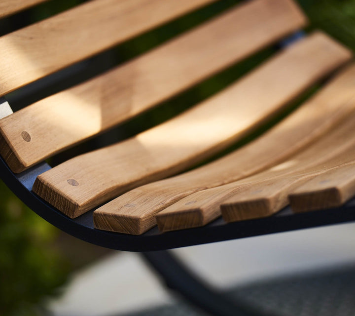 Parc Rocking Chair - Cane Line - Outdoor Furniture - HORNE