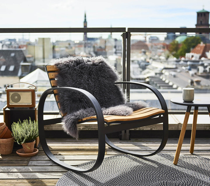 Parc Rocking Chair - Cane Line - Outdoor Furniture - HORNE