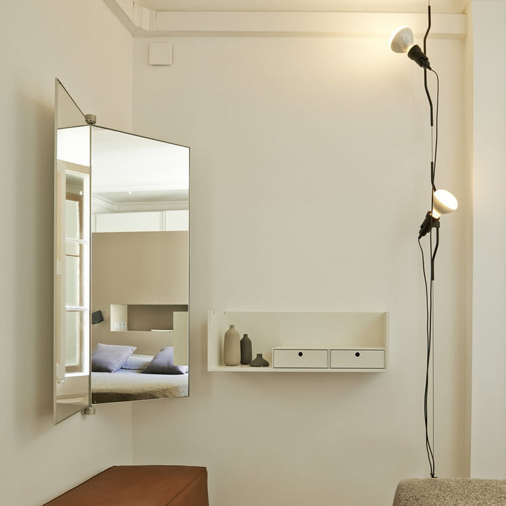 Parentesi Pendant Light - Flos - Pendants - Red - HORNE