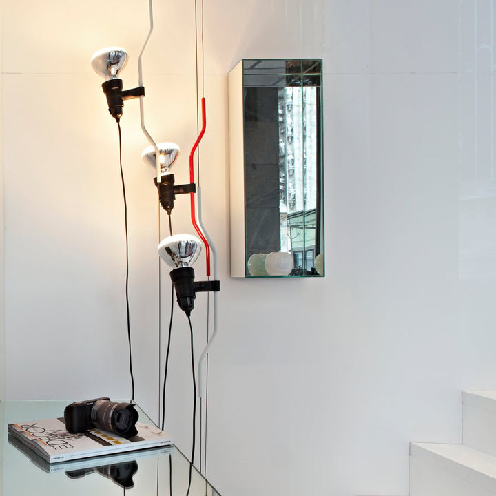 Parentesi Pendant Light - Flos - Pendants - Red - HORNE